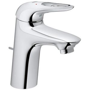 ROBINETTERIE SDB Mitigeur lavabo Eurostyle Ecojoy - GROHE - 33558003 - Economie d'eau - Chromé - Fixe