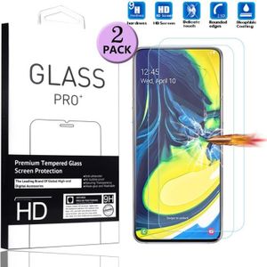 Protecteur d'écran en verre trempé OcioDual Premium pour Samsung Galaxy A14