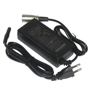 BATTERIE DE VÉLO Batterie Pour Velo - Limics24 - 2A Adaptateur Secteur Chargeur 36V 10Ah Lithium-Ion Scooter