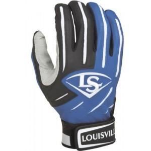 Louisville Slugger Gant de Batting Omaha Rouge