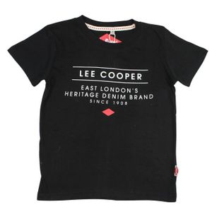 T-SHIRT Lee Cooper - T-shirt - GLC1127 TMC S3-6A - T-shirt Lee Cooper - Garçon