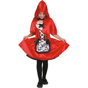Loup-garou Cutie filles Enfant Chaperon Rouge Costume Halloween 