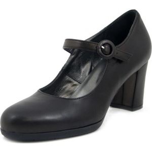 escarpin cuir souple femme