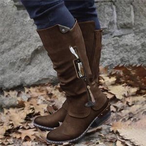 bottes marron pas cher