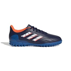 CHAUSSURES DE FOOTBALL Chaussures ADIDAS Copa SENSE4 TF Bleu marine - Mixte/Enfant