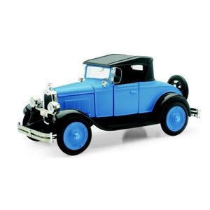 VOITURE - CAMION Miniatures montées - Chevy roadster bleu 1928 1/32