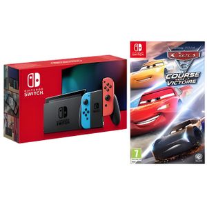 CONSOLE NINTENDO SWITCH Pack Nintendo Switch + Cars 3