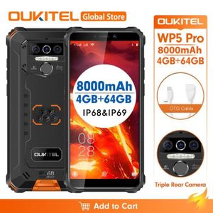 oukitel wp5 bouton gauche