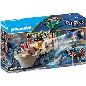 PLAYMOBIL FunPark XXL - 70631 - Pirate Rico - Cdiscount Jeux - Jouets