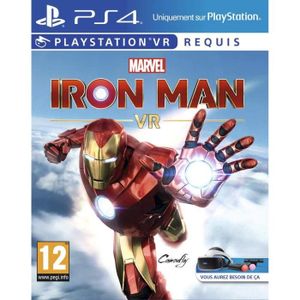 JEU PS4 Marvel's Iron Man VR  PlayStation VR, Version phys
