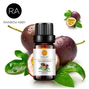 HUILE ESSENTIELLE Huile essentielle passion, 100% pure aromathérapie huile de fruit de la passion pour diffuseur, massage, yoga, méditation (10ml) 