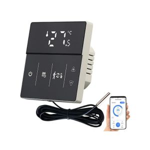 THERMOSTAT D'AMBIANCE Thermostat connecté et intelligent pour chauffage 