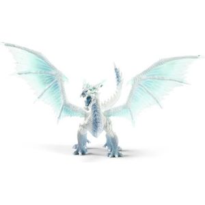 FIGURINE - PERSONNAGE Figurine Dragon de glace - SCHLEICH - Pour Enfant 