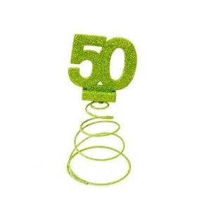 Centre De Table Anniversaire 50 Ans Achat Vente Pas Cher