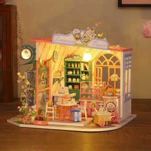 5pcs acrylique 1/25 miniature maison de poupée Windows Frame non peinte 