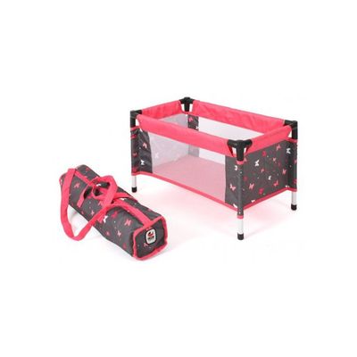 Lit parapluie pliable et plan à langer poupée - Jouet Hauck