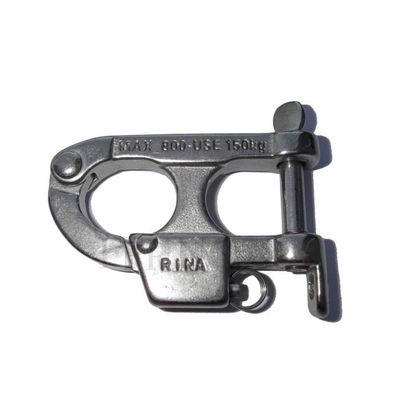 Mousqueton Delta Fil En Inox 316 – 5 Mm, Fabrication Française