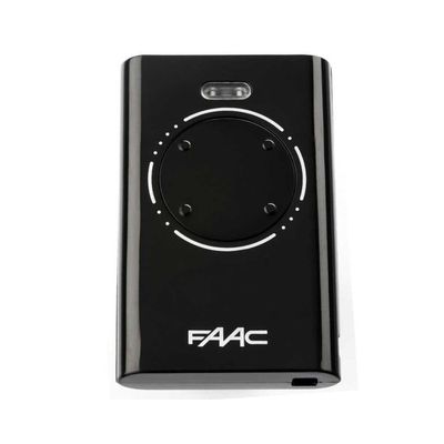 Pepape 2 Pièces Télécommande Garage Pour Normstahl Entrematic RCU 433-4K, RCU 433-2K, EA433 2KM, EA433 2KS, Compatible Avec Crawford Normstahl 433,92 Rolling Code Télécommande Garage