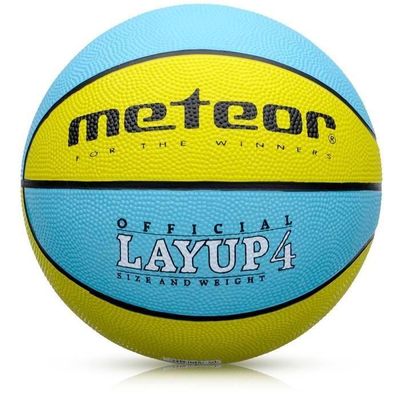Ballon De Basket Taille 5 Enfants + Mini Taille 3 – Caoutchouc Extérieur/Intérieur, Rebond Parfait, Idéal Débutants & Jeunes Joueurs