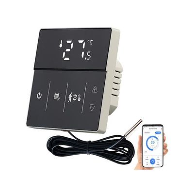 4 thermostats connectés pour chauffage au sol