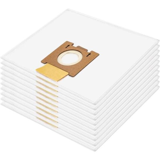 Utiz 5 Sacchetti In Microfibra Per Aspirapolvere Hoover H81 Telios Extra Swirl H41 - Alternativa A 35601865 - 2
