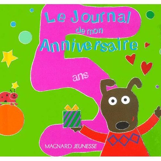 Bon Anniversaire 5 Ans Cdiscount Librairie Bon Anniversaire 5 Ans Cdiscount Librairie