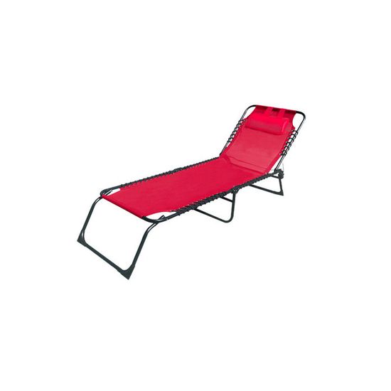 Sun-lounger Marbueno 190 x 27 x 58 cm Beige main image 1