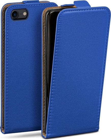 Étui Ceinture Pivotant Pour IPhone 8 (4,7") - Avec Clip, Cuir Synthétique Noir, Neuf