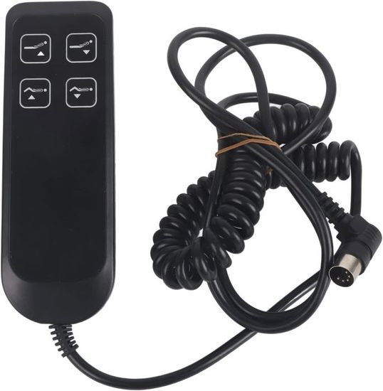 Interrupteur électrique Manuel Avec Double Bouton De Levage, Fauteuil Inclinable, Contrôleur USB