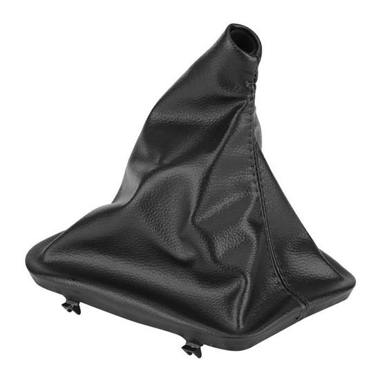 Soufflet De Changement De Vitesse En Cuir PU Noir Pour Suzuki Swift SX4 (2005-2010) - Botte De Levier De Vitesses