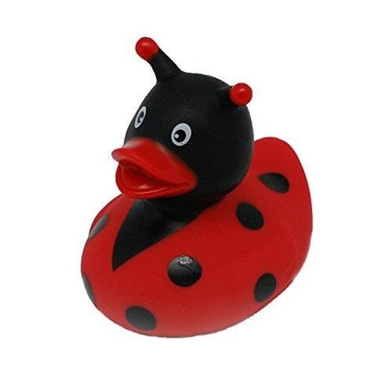 Poupon Ymv9z 8 X 8 Cm 50 G Collecteur Et Bebe Coccinelle Rubber Duck Bath Toy Cdiscount Jeux Jouets