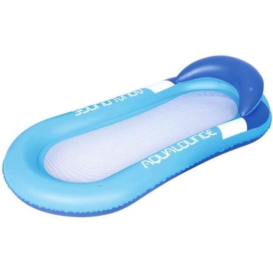 Radeau Matelas Piscine Hamac Gonflable, 180x 90cm Matelas Gonflable Piscine | Matelas de Piscine avec Trous Plage Piscine, Fête D'été Rangée Flottante Surf Eau Jouet (Rose