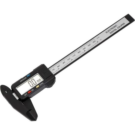 Pied À Coulisse D'Écran Lcd Durable 0-300 Mm-12 Pouces - Jauge De Pied À Coulisse D'Écran Lcd Durable 0-300 Mm-12 Pouces - Jauge De