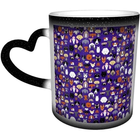 Azur Lane USS Laffey Anime Céramique Sensible à La Chaleur Tasse à Café