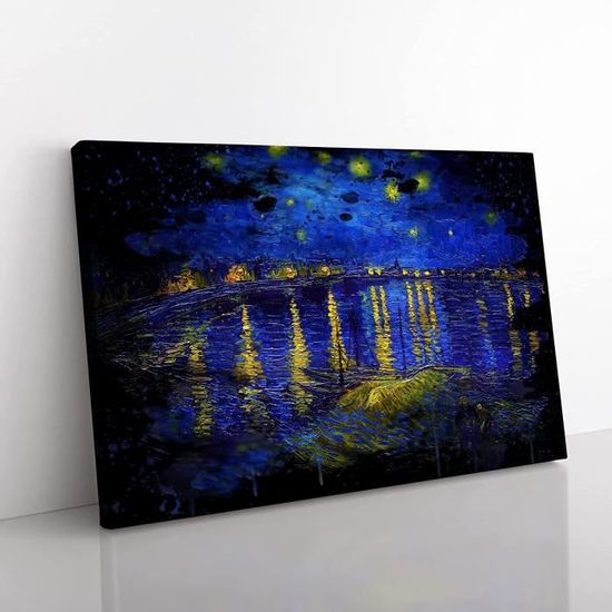 Acheter Puzzle - Vincent Van Gogh - Nuit Etoilée - 2000 Pièces