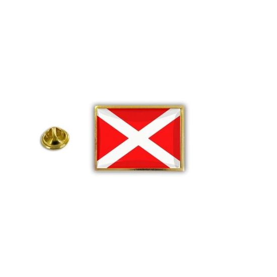 Pins pin badge pin's metal avec pince papillon cocarde france
