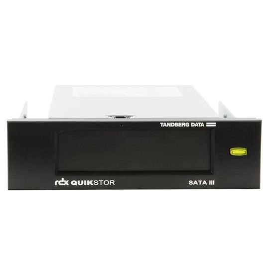 TANDBERG DATA Lecteur de disque - RDX QuikStor - Serial ATA - Interne - 5.25" - Noir