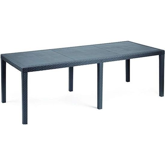 KARL HAUSMANN Table Haute Pliable Blanche - 110 Cm De Haut - Ronde