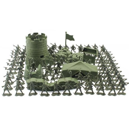 Felicify Soldat Militaire, Kit de Jouet, 158 Pièces Figurine Militaire, WW2 Soldats Jouets, Arme Jouet WW2, Cadeau D'Anniversaire pour Enfants Felicify Soldat Militaire, Kit de Jouet, 158 Pièces Figurine Militaire, WW2 Soldats Jouets, Arme Jouet WW2, Cadeau D'Anniversaire pour Enfants