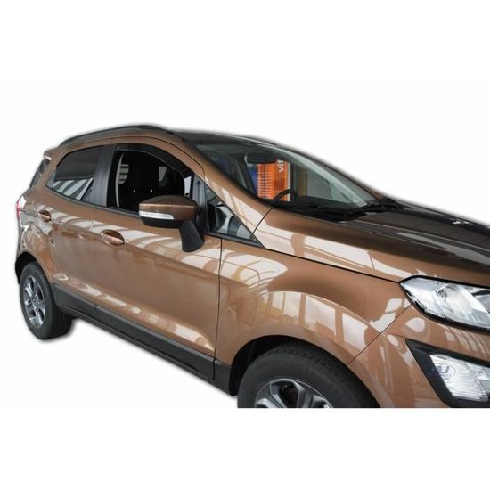 Déflecteurs D'air / De Vent Heko Pour FORD FOCUS II (2004-2011) 5 Portes , Sedan - 2 Avant