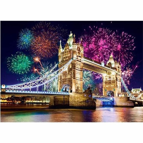 Kit Pittura Diamante Cavallo Paesaggio 5D - 30x40 Cm Con Diamanti Extra