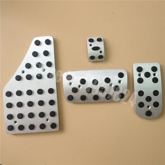 Pédale Antidérapante Pour Voiture(3PCS