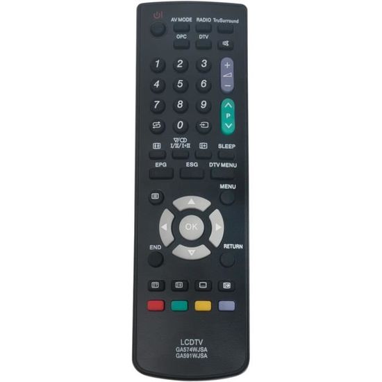 Ga574Wjsa,Ga591Wjsa Rechange Pour Sharp Aquos Lcd Tv Lc