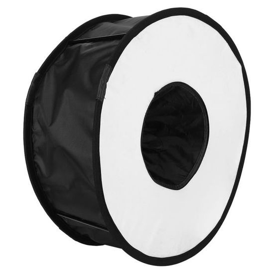 Diffuseur Softbox,Diffuseur De Boîte à Lumière De Forme Ronde
