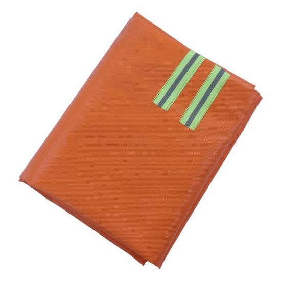Cape Ignifuge Double Face Silicone - Résiste à 800°C, Bande Réfléchissante, Pour Maison, Voiture, Bureau