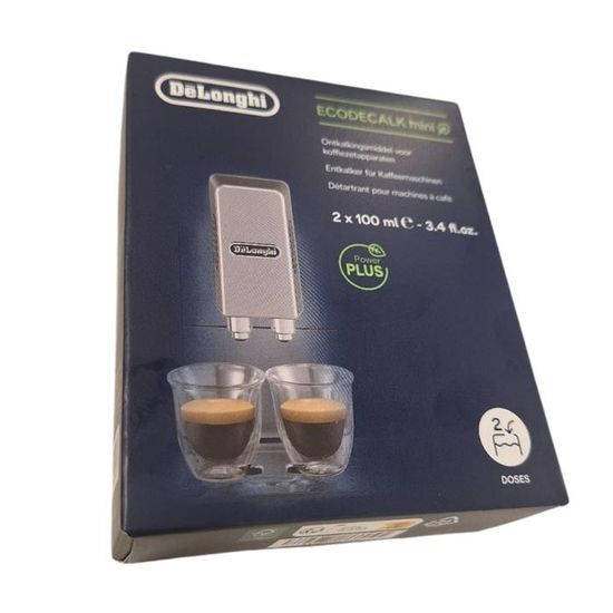 Détartrant Machine à Café HAMKU - 20 Pastilles | Compatible Delonghi, Jura, Philips, Saeco, Siemens, Etc. - Entretien Facile