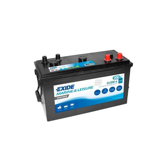 Batterie camion EU200/6 6V 200Ah 1150A Batterie(s) 200023095 ; N12