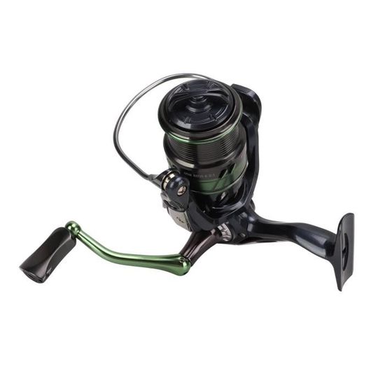 Moulinet De Pêche Rotatif En Métal – 12 Roulements, Ratio 5.5:1, Poignée Gauche/droite Interchangeable, Taille 3000, Pour Eau Douce Et Salée