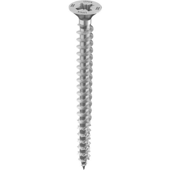 Vis Agglo Heco Unix-Plus Tête Fraisée Pz 5,0X40 Pz2 45224 - Cdiscount ...