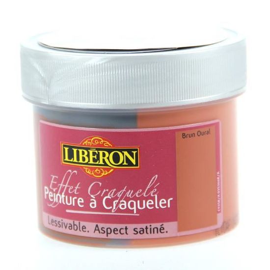 Peinture à craqueler Libéron couleur Brun Oural 12 Cdiscount Bricolage — free download